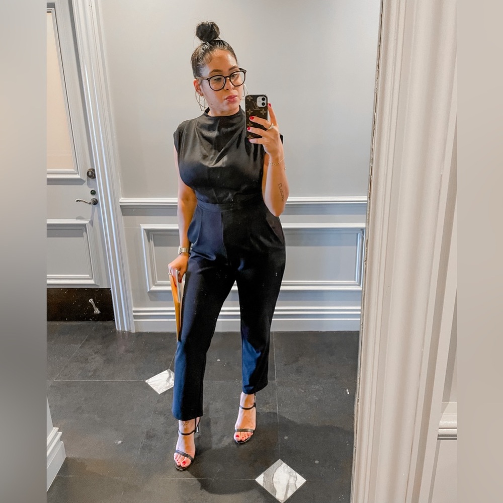 express • dressy jumpsuit